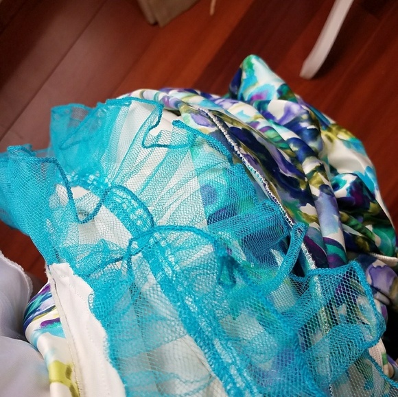 Ruby Rox Size Jr S Floral Dress - Picture 4 of 5